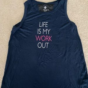 Lularoe Rise Strong Tank XS